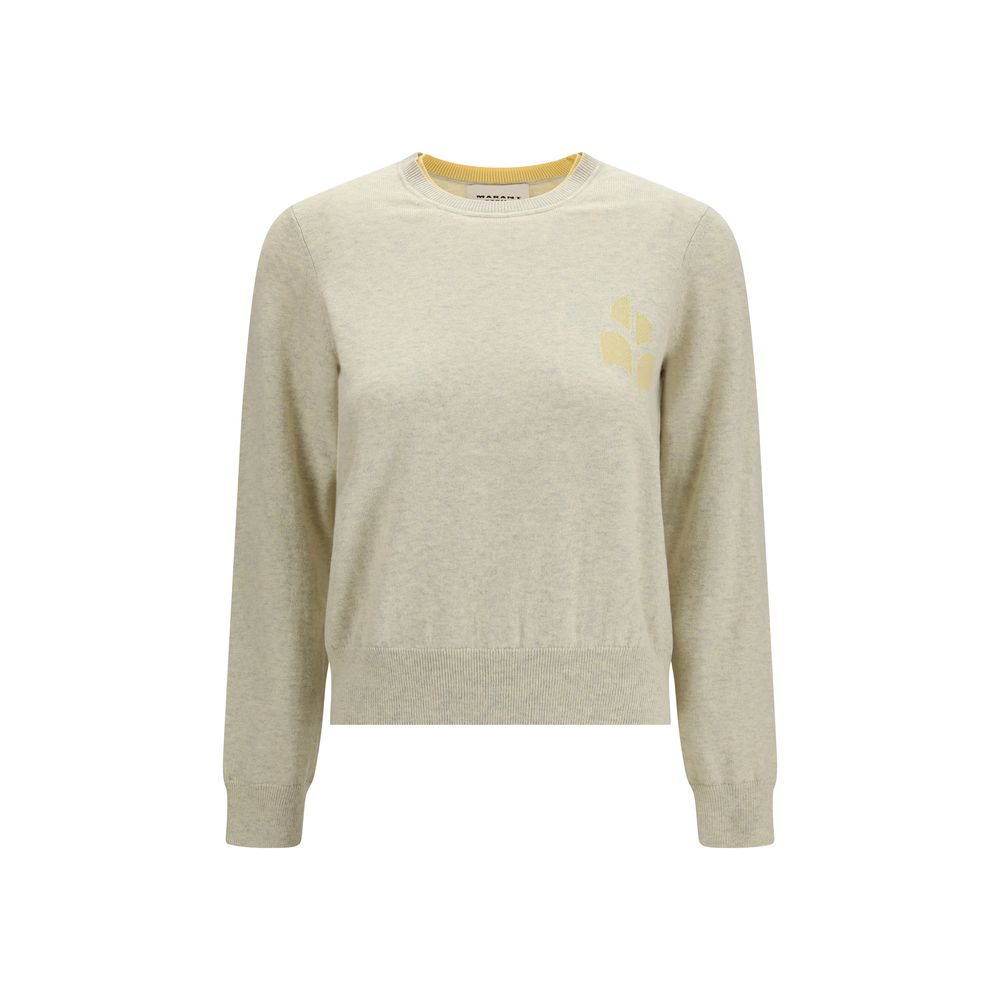 Beige Wool Oves Aries Sweatshirt