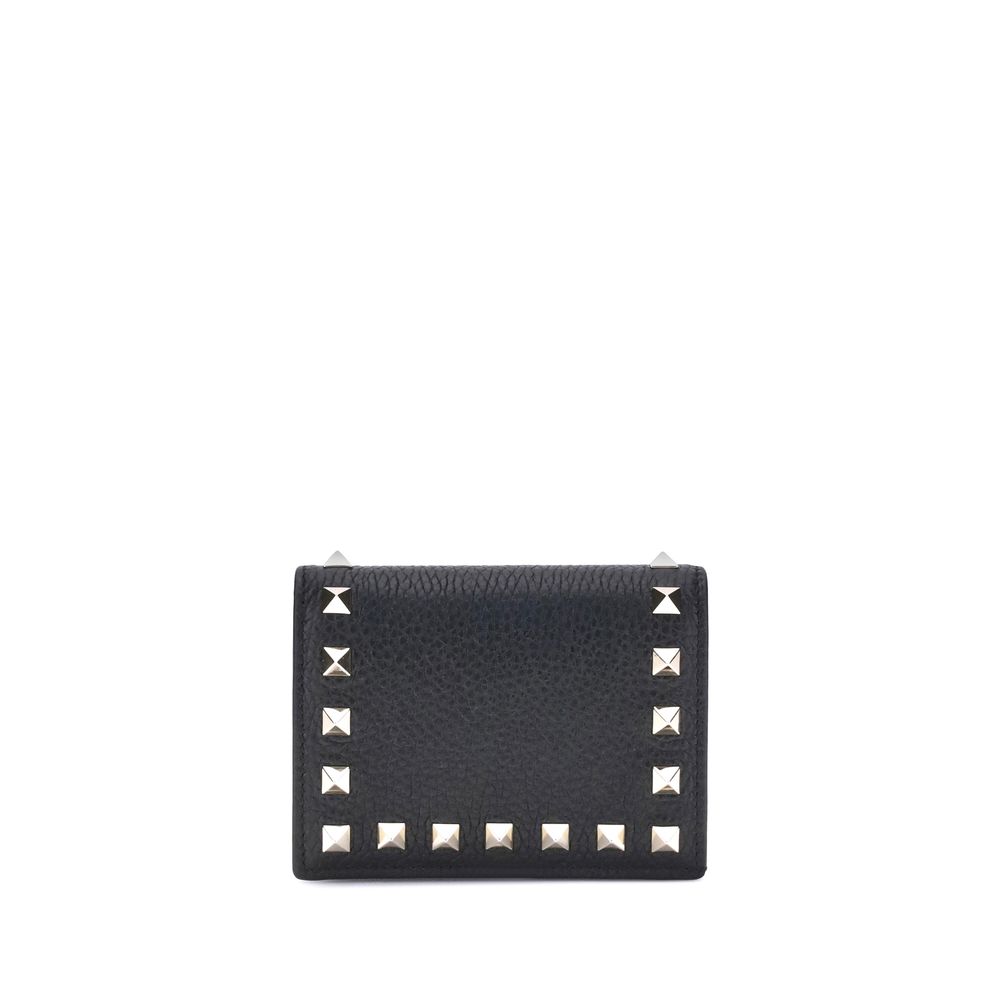 Black Calf Leather Bos Taurus Wallet