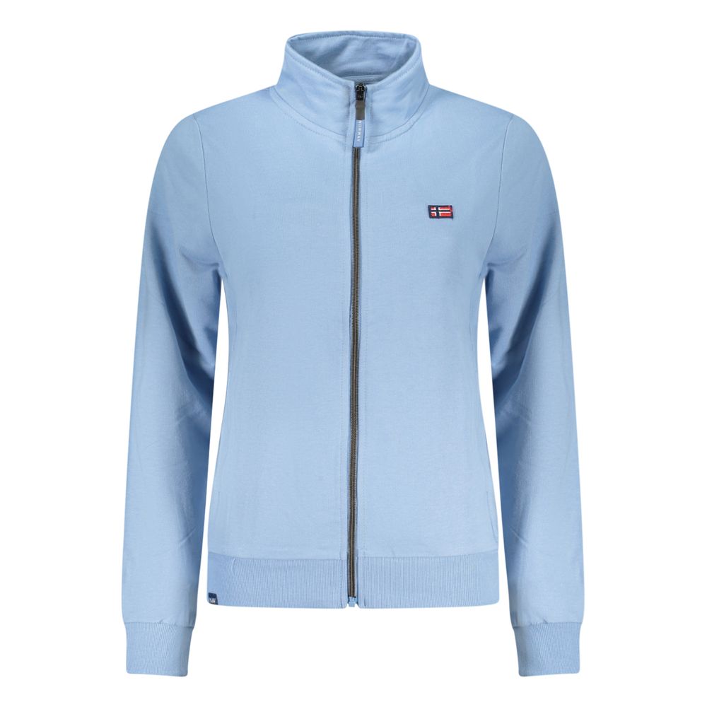 Azzurro Cotone Women's Sweatshirt