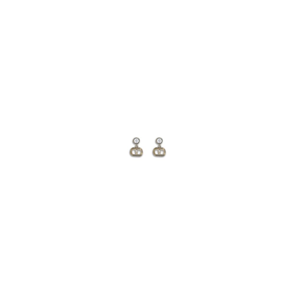 Gold Metal Earrings