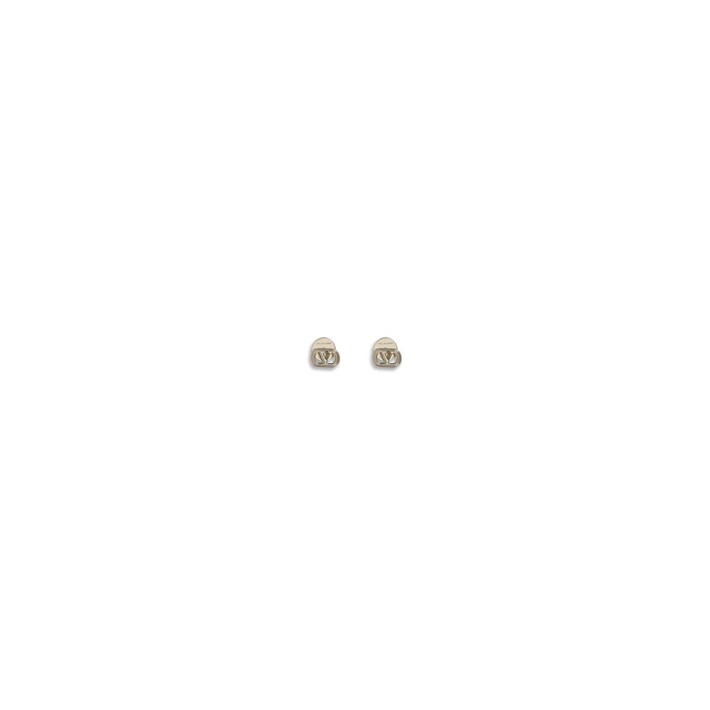 Gold Metal Earrings