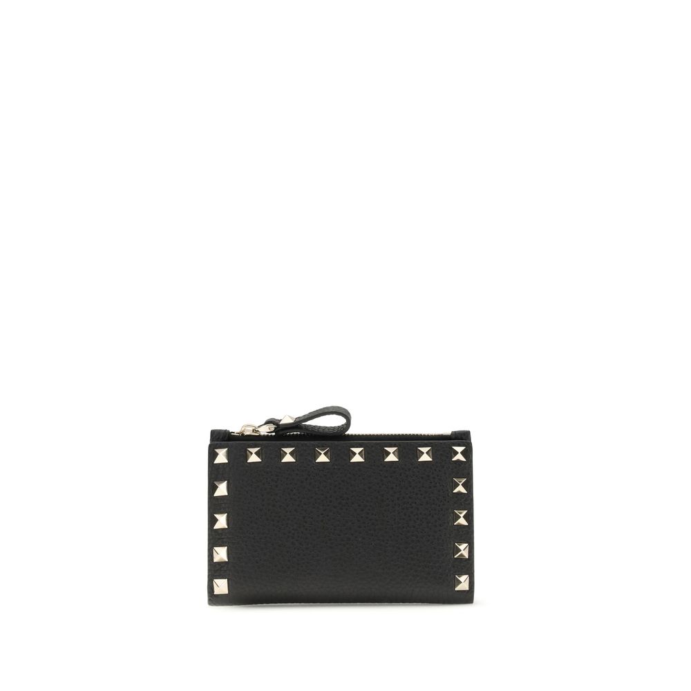 Black Calf Leather Bos Taurus Wallet