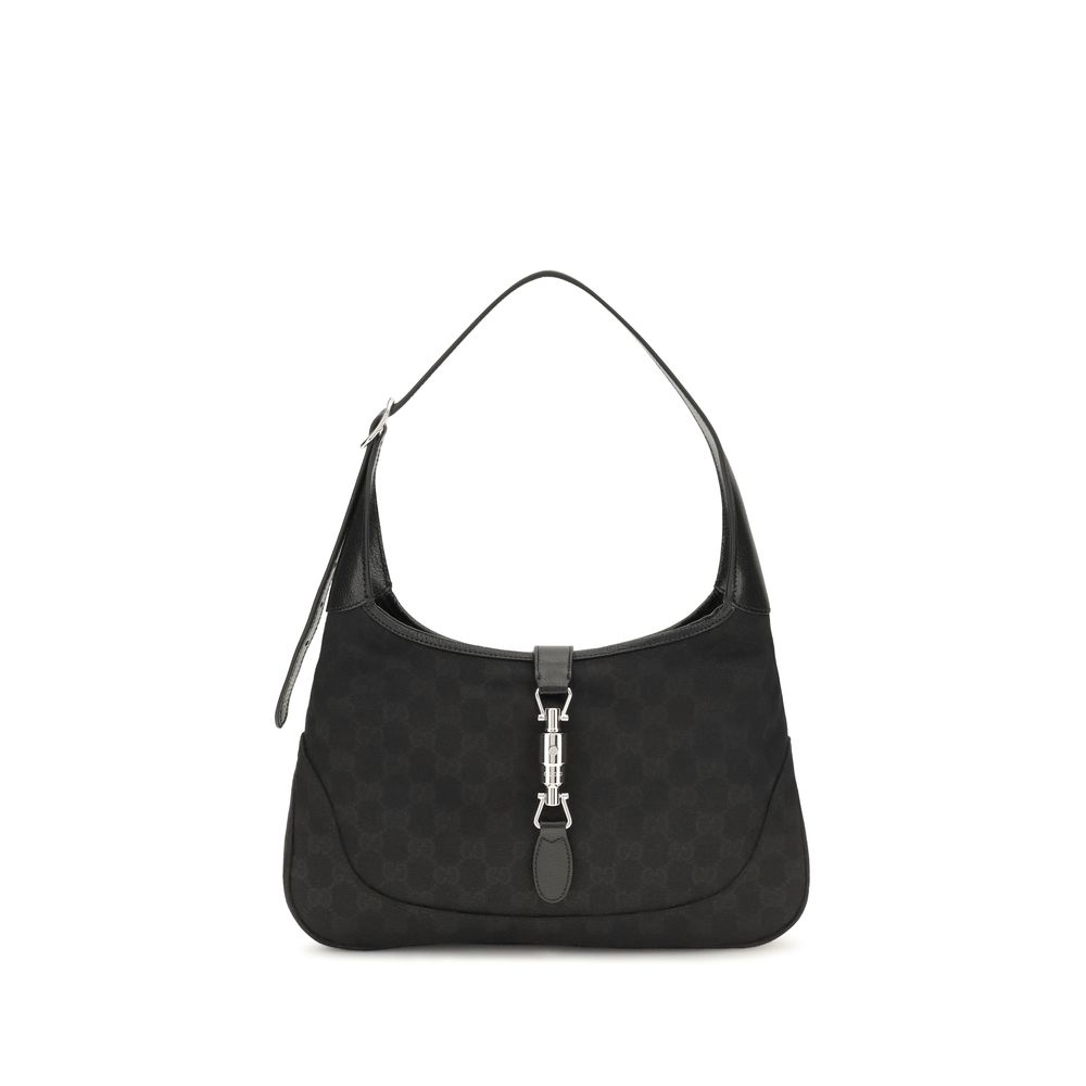 Gucci Black Fabric Shoulder Bag - Women
