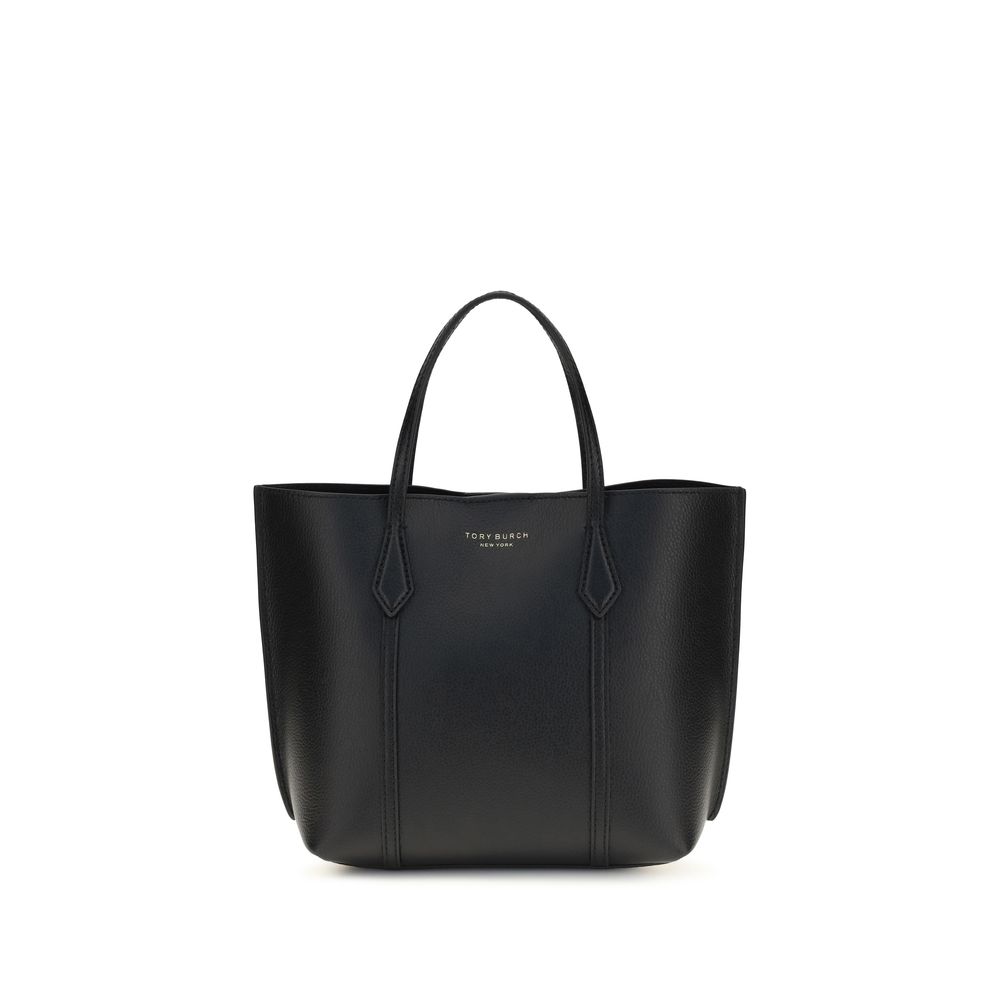 Black Calf Leather Bos Taurus Handbag