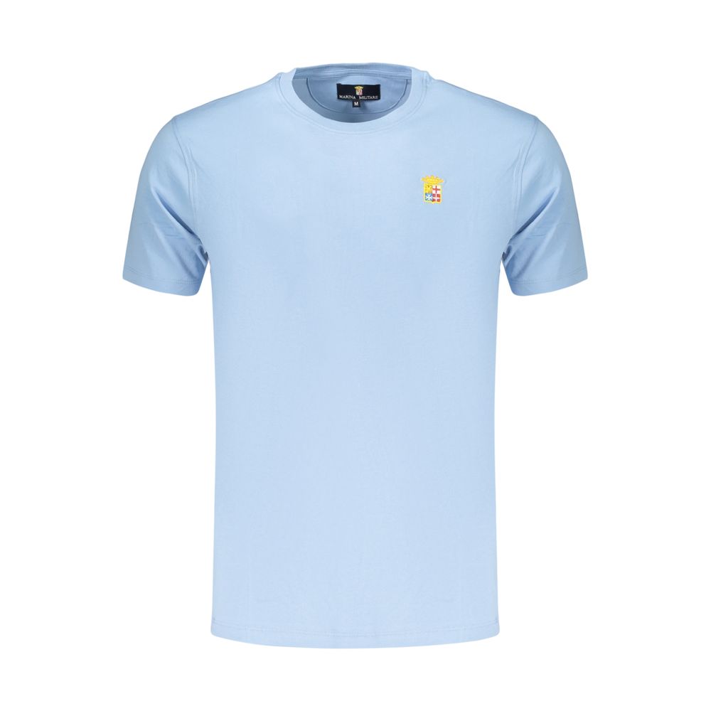 Azzurro Cotton Men's T-Shirt