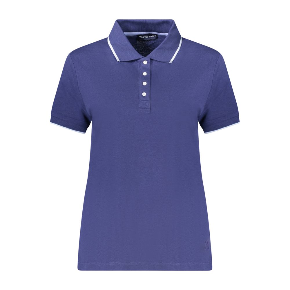 Blue Modal Womens Polo