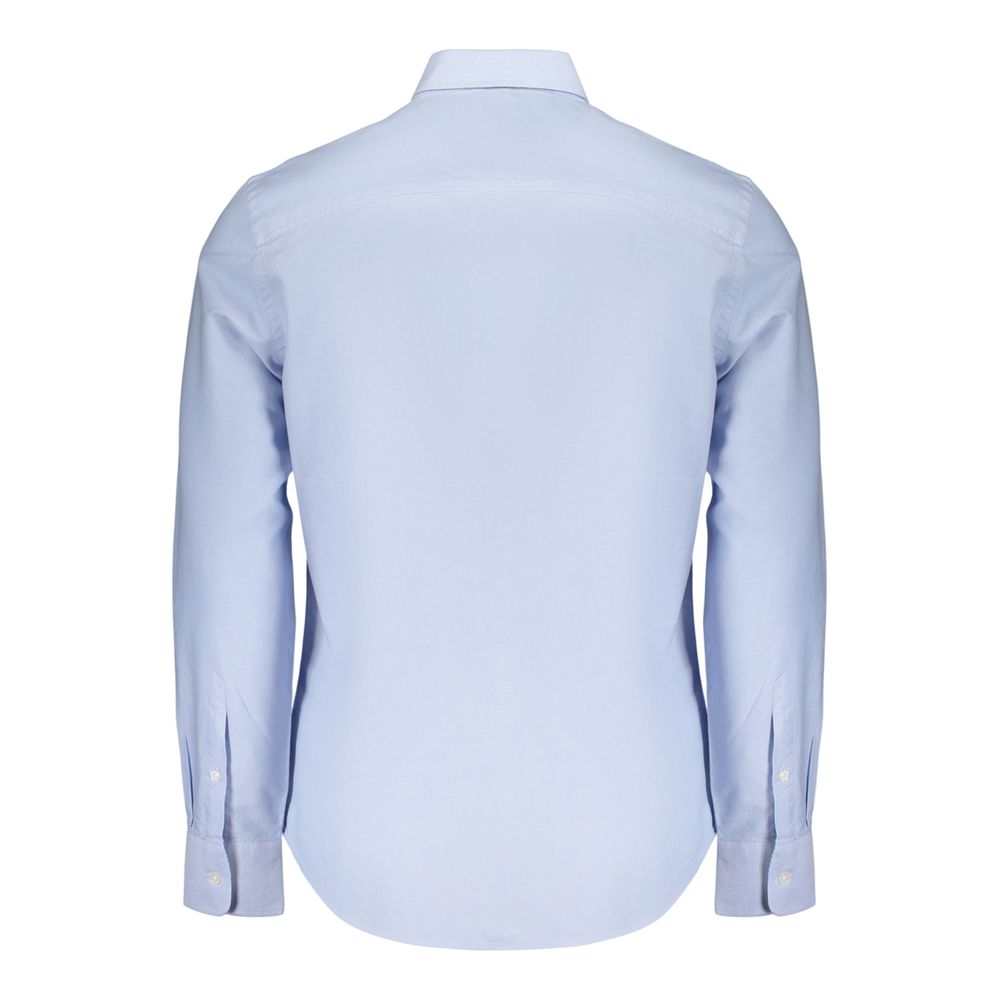 Azzurro Cotton Men's Shirt 2