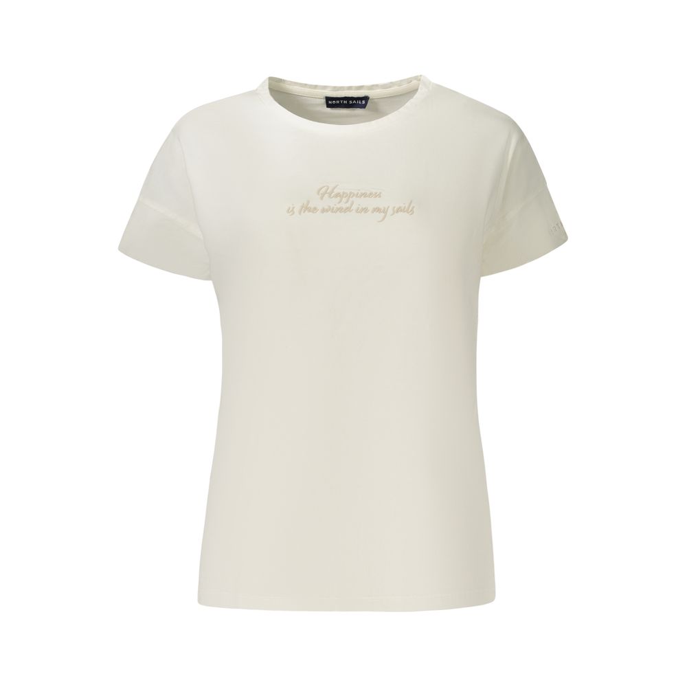 Bianco Cotton Womens T-Shirt