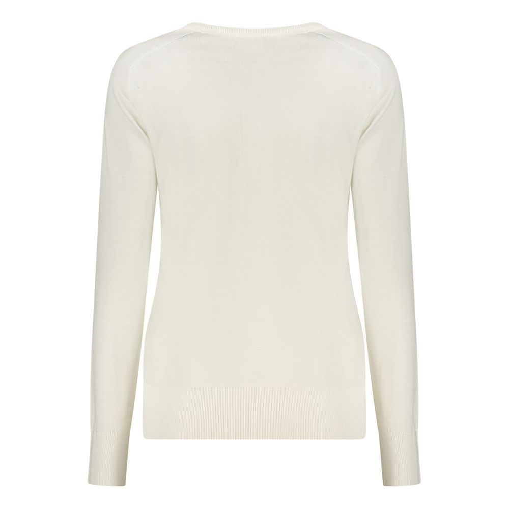 Bianco Viscose Women's Shirt 2