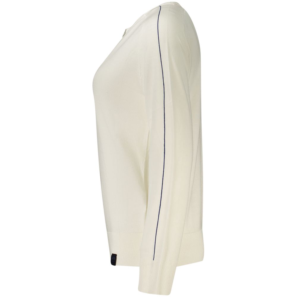 Bianco Viscose Women's Shirt 3