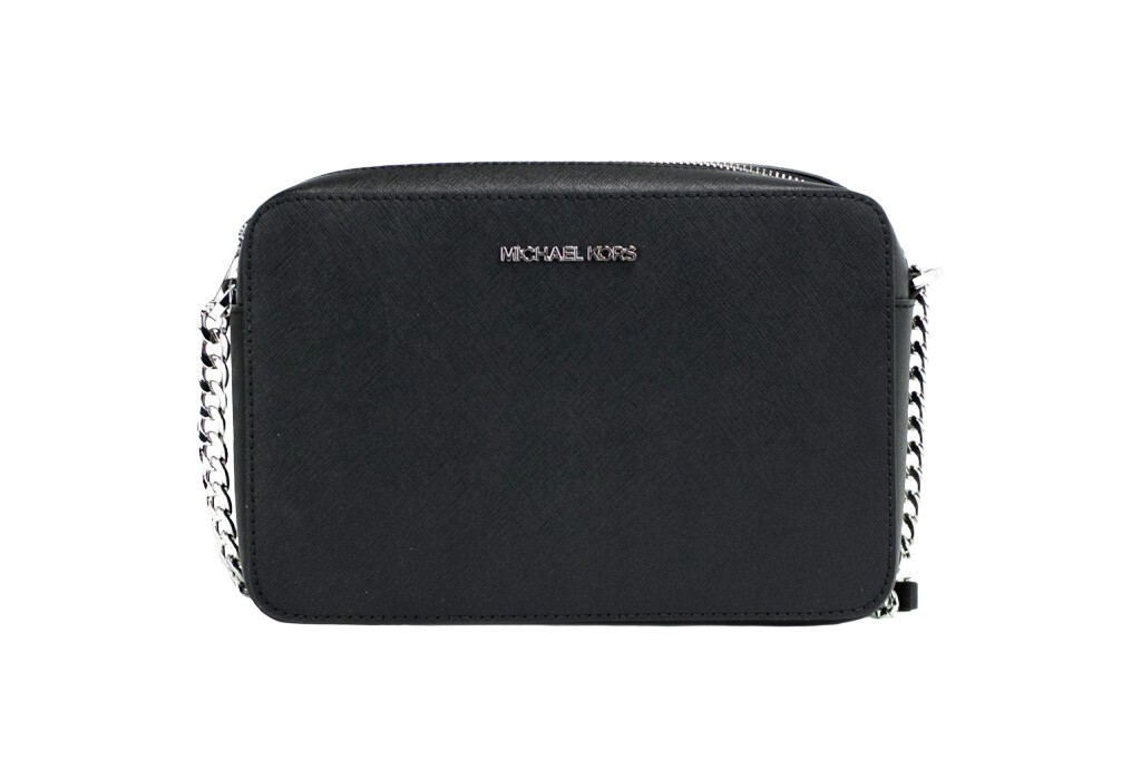 Michael Kors East West Crossbody Bag (Black Gold)