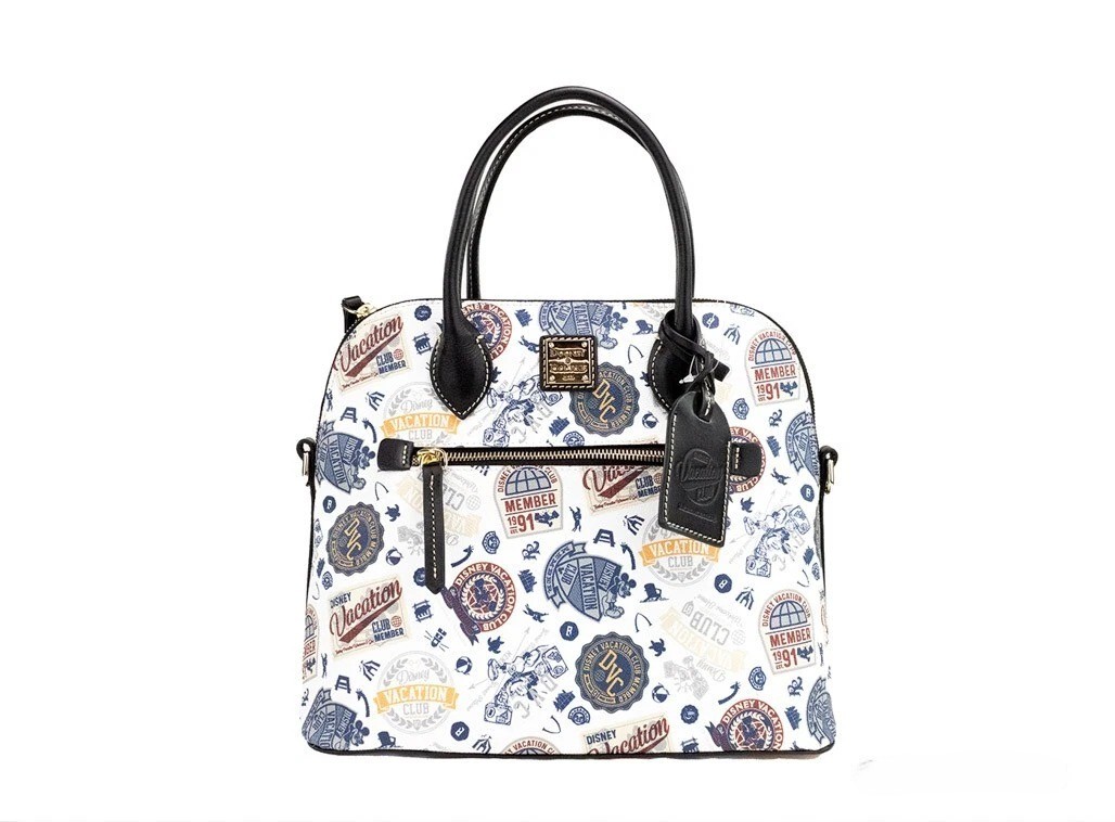 Dooney & Bourke Disney Vacation Club 2022 Domed Satchel Crossbody Handbag Purse