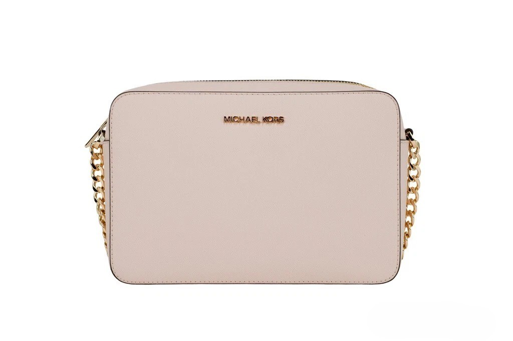 Michael Kors East West Crossbody Bag (Powder Blush)