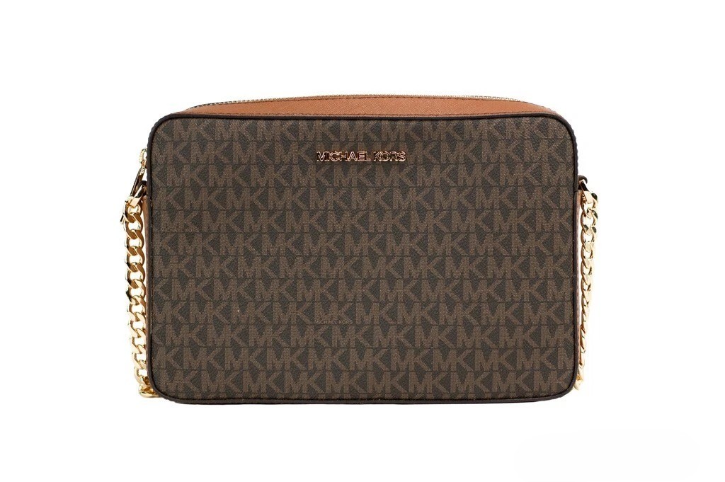 Michael Kors Women'S Jet Set East West Crossbody Handbag Saffiano