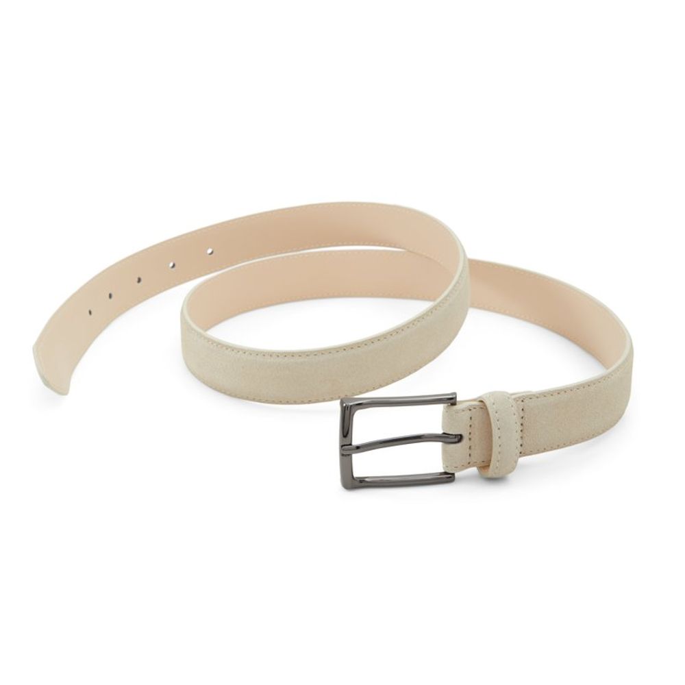 Natural Cowhide Regular Belt