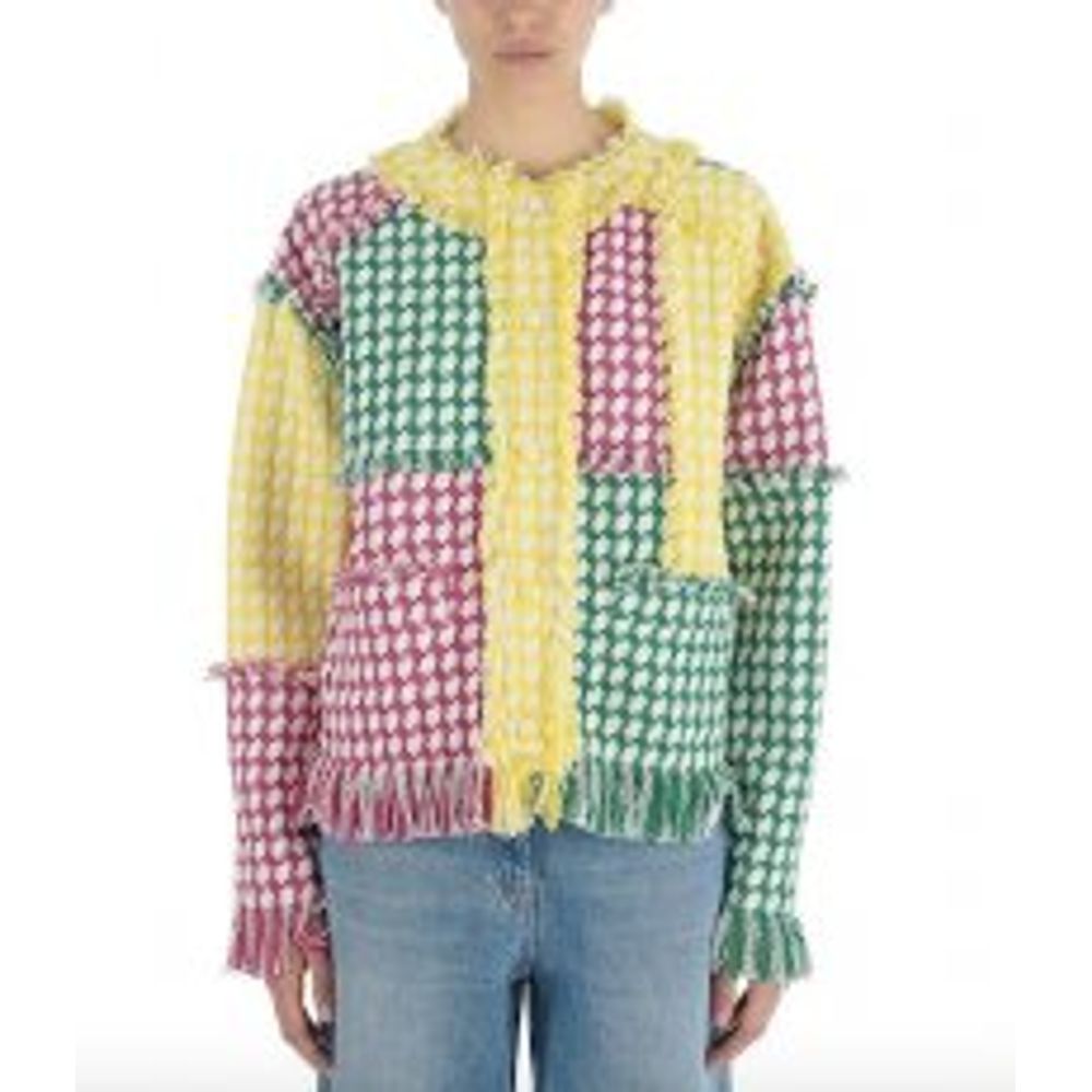 Bicolor Cotton Sweatshirt