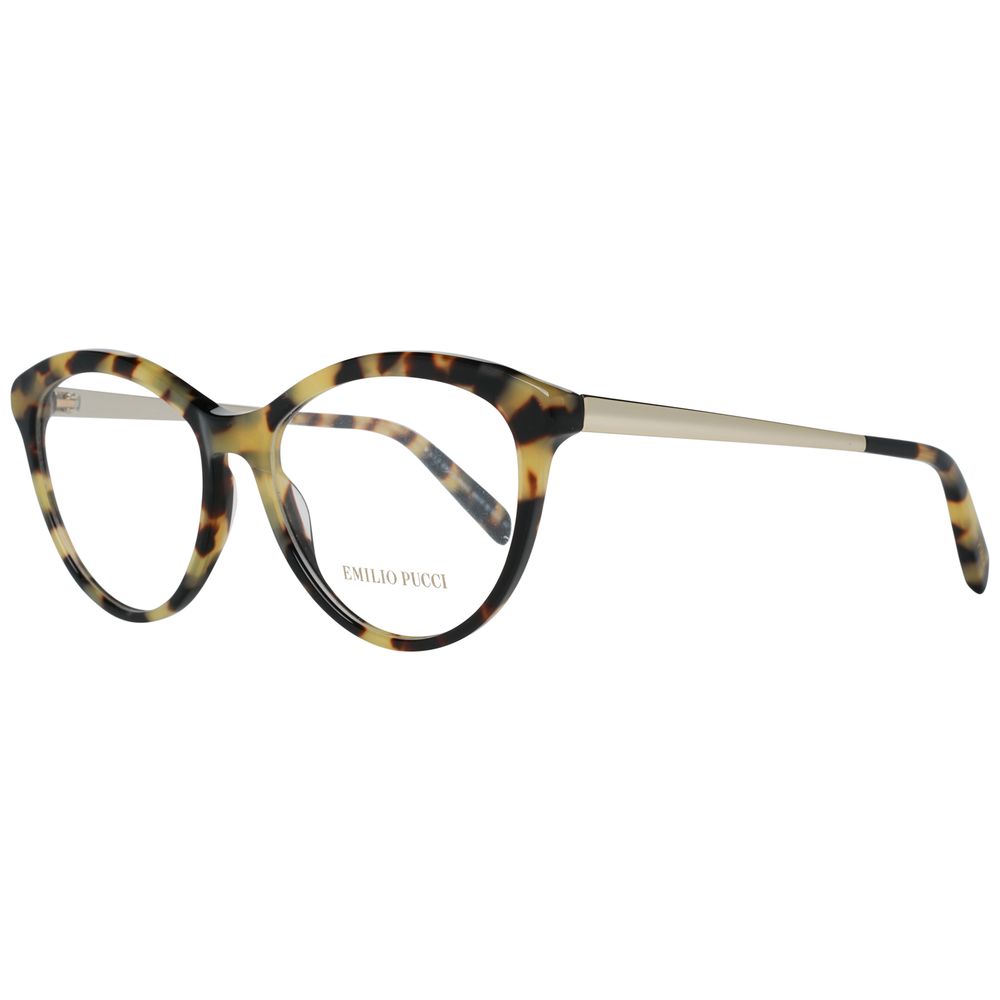 Emilio Pucci Brown Metal Glasses (frames) Accessory - Women