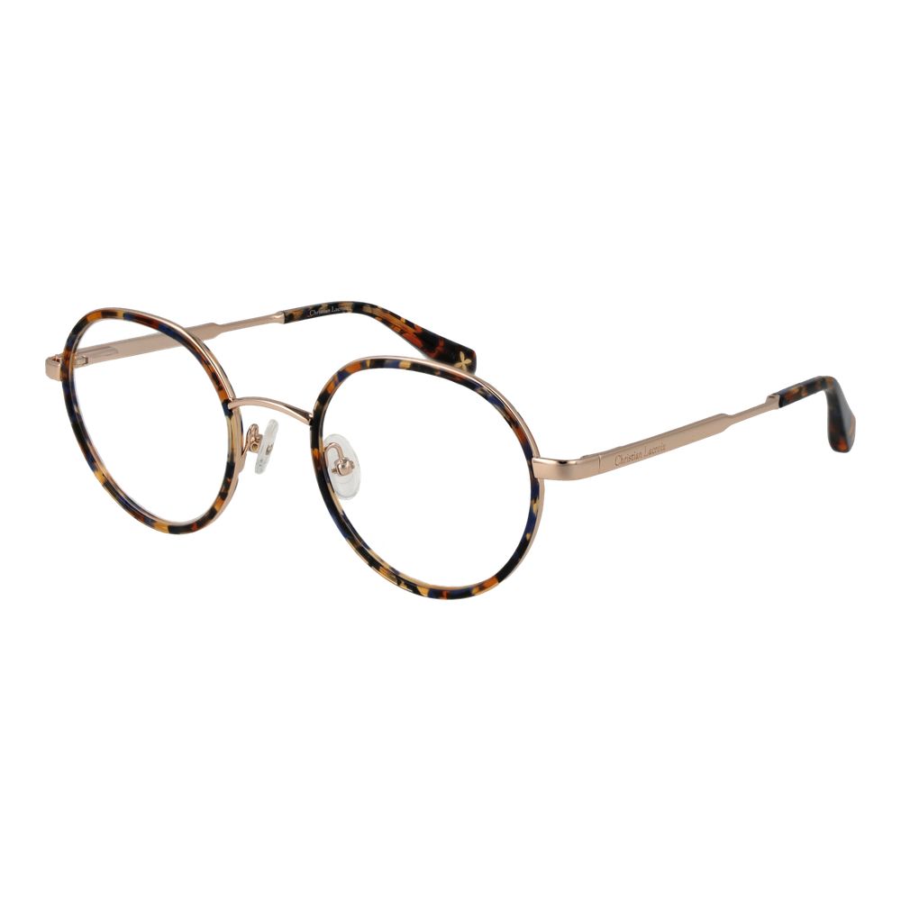 Christian Lacroix Gold Metal & Plastic Glasses (frames) Accessory - Women