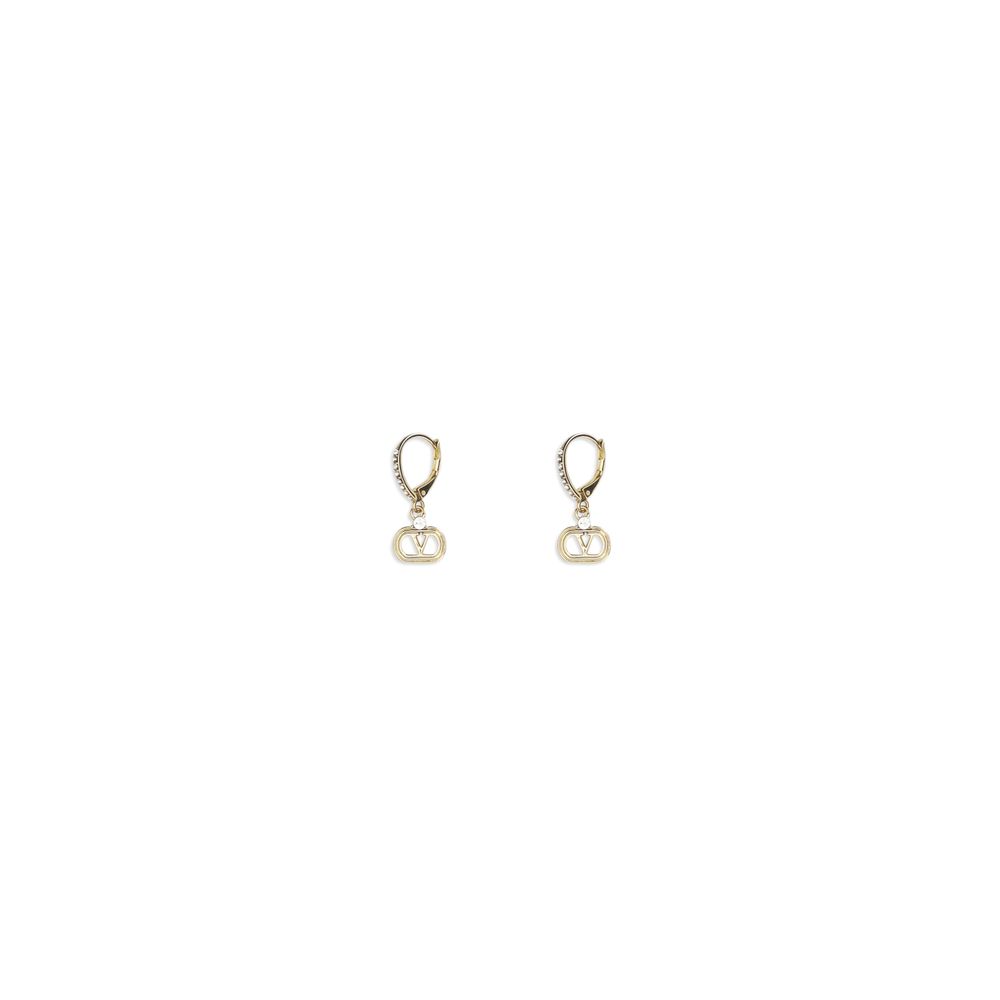 Gold Metal Earrings