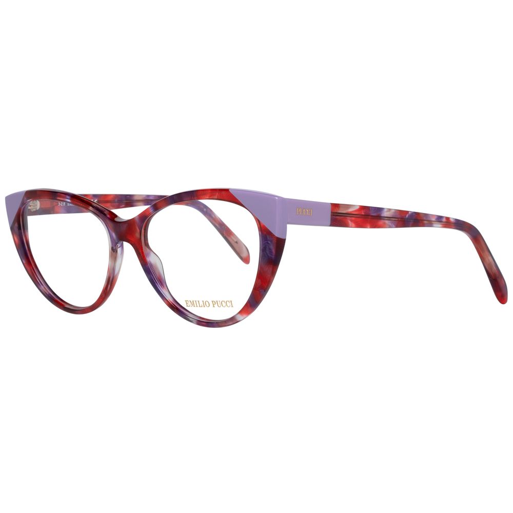 Emilio Pucci Purple Plastic Glasses (frames) Accessory - Women