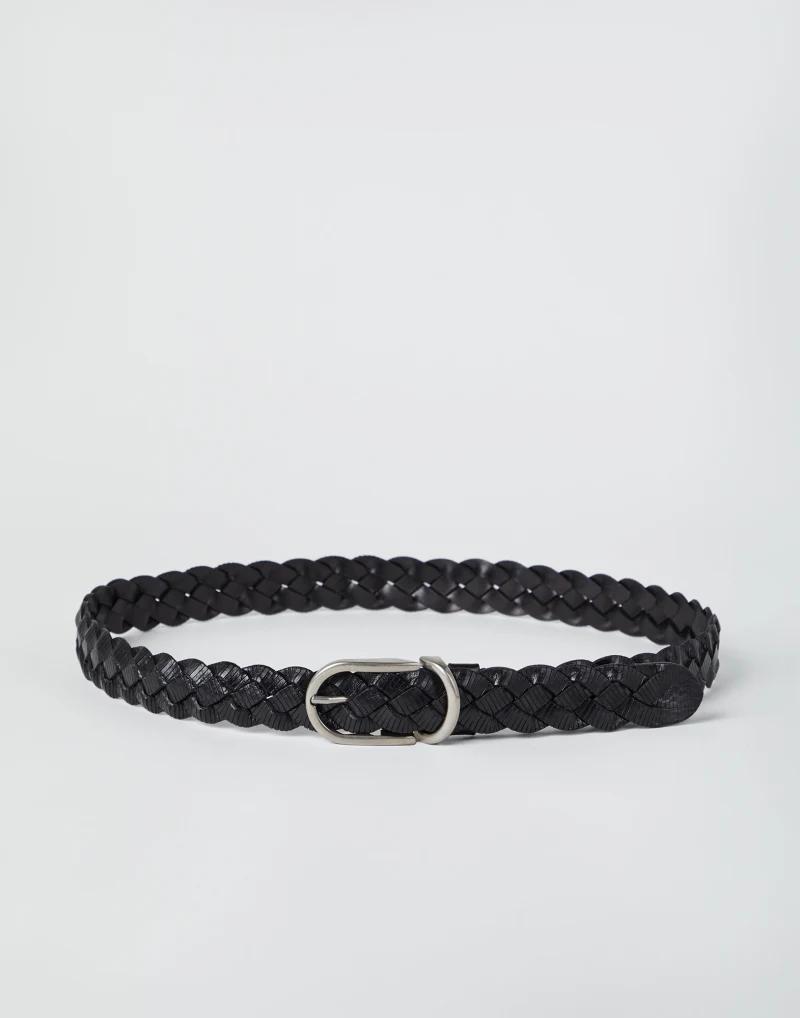 Black Leather Belt