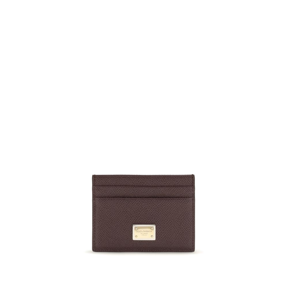 Brown Calf Leather Bos Taurus Wallet