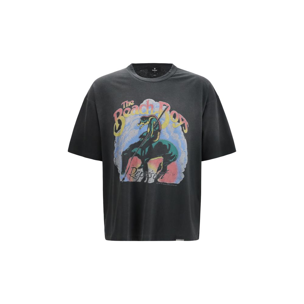 Gray Cotton T-Shirt