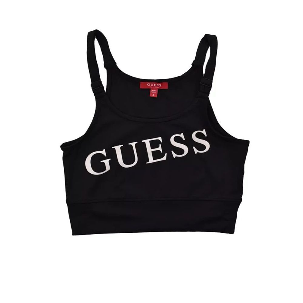 Black Polyester Tank Tops
