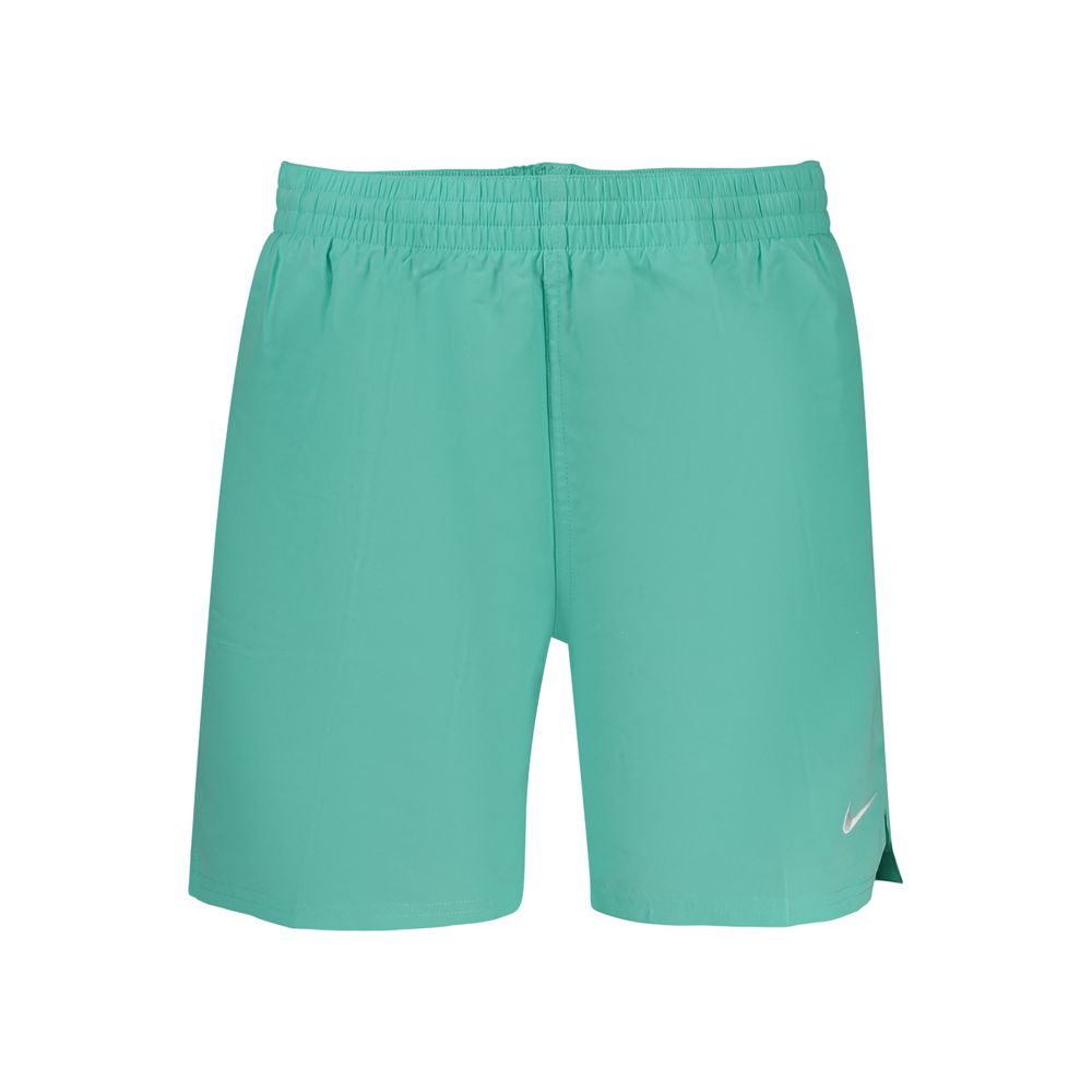 Azzurro Polyester Men's Swim Boxer