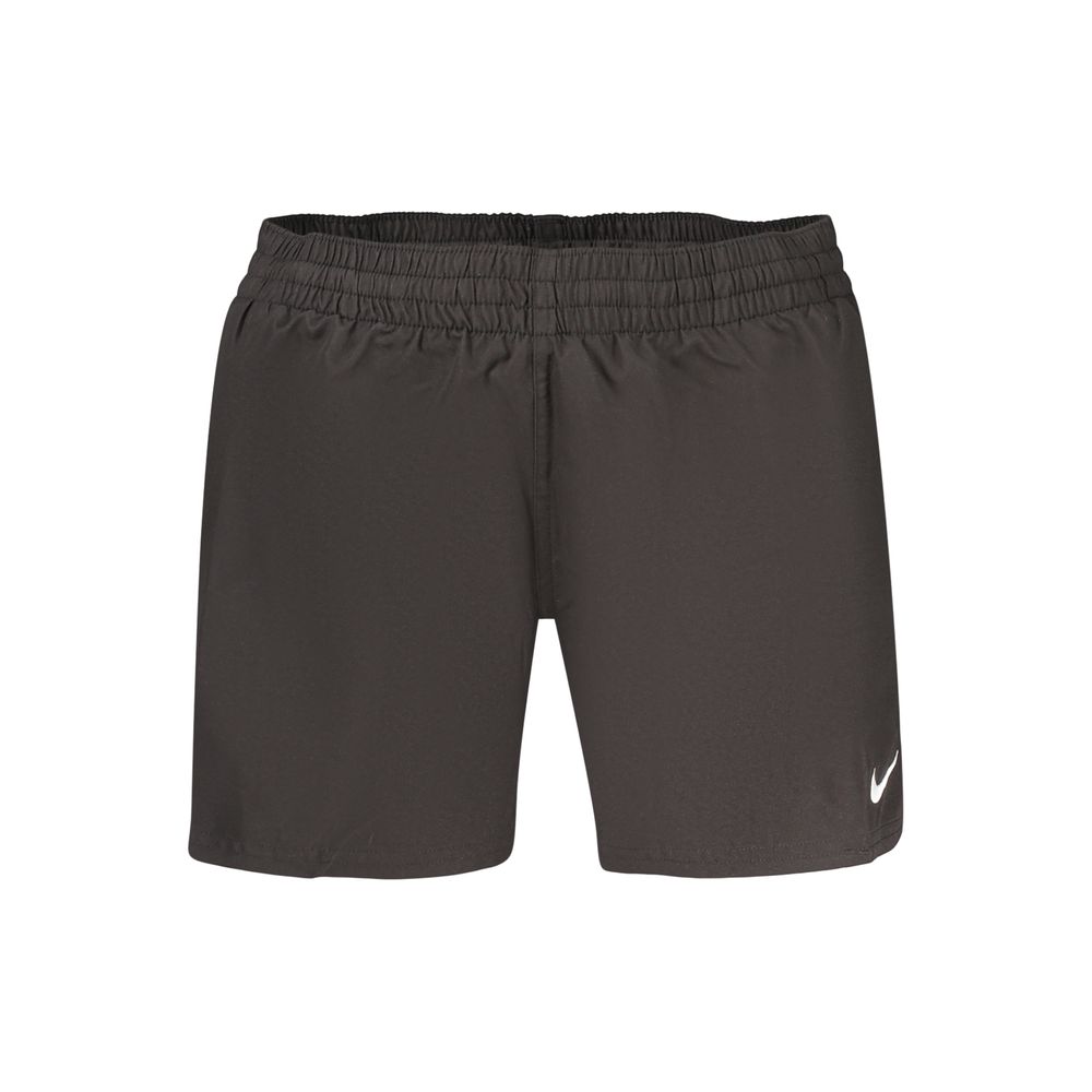 Nero Polyester Men's Swimwear