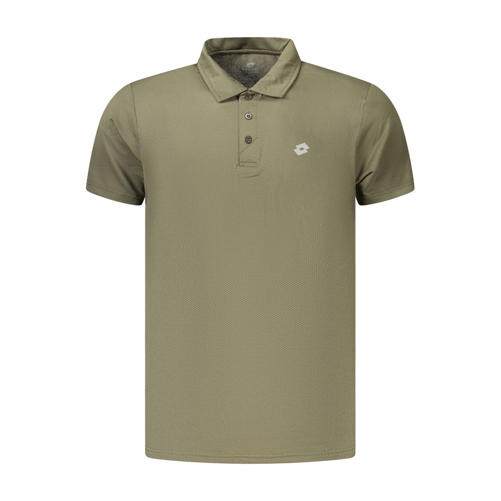 Verde Polyester Men's Polo
