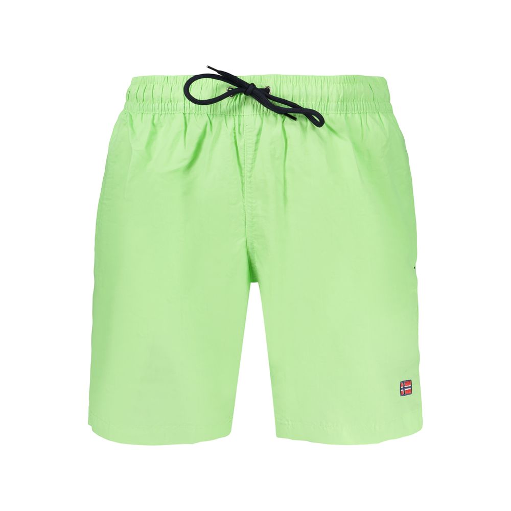Verde Poliammide Men's Swimwear