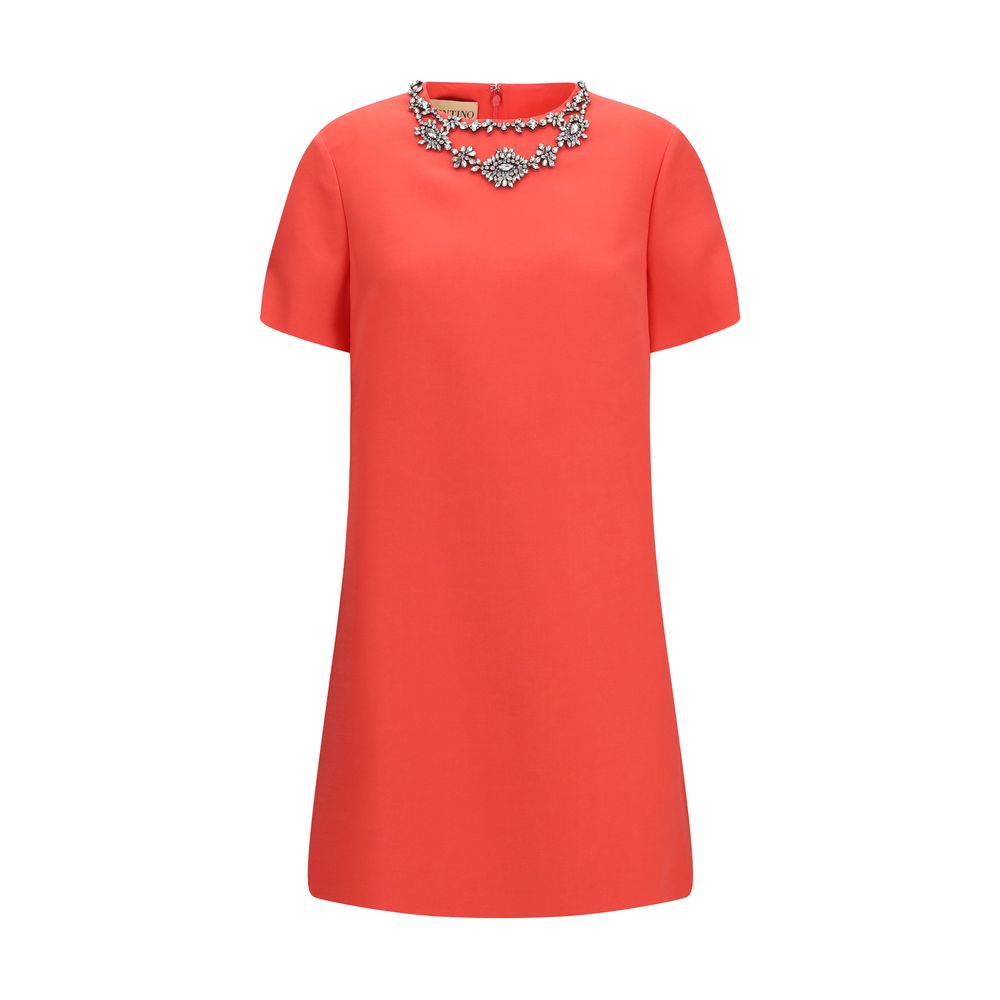 Valentino Multicolor Wool Oves Aries Casual Dress - Women