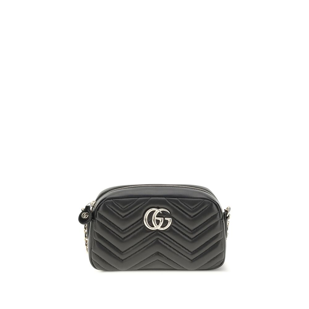Gucci Black Lamb Ovis Aries Handbag Bag - Women