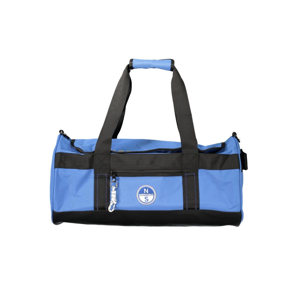 Blue Polyester Men's Bag for Ultimate Fashion Statement