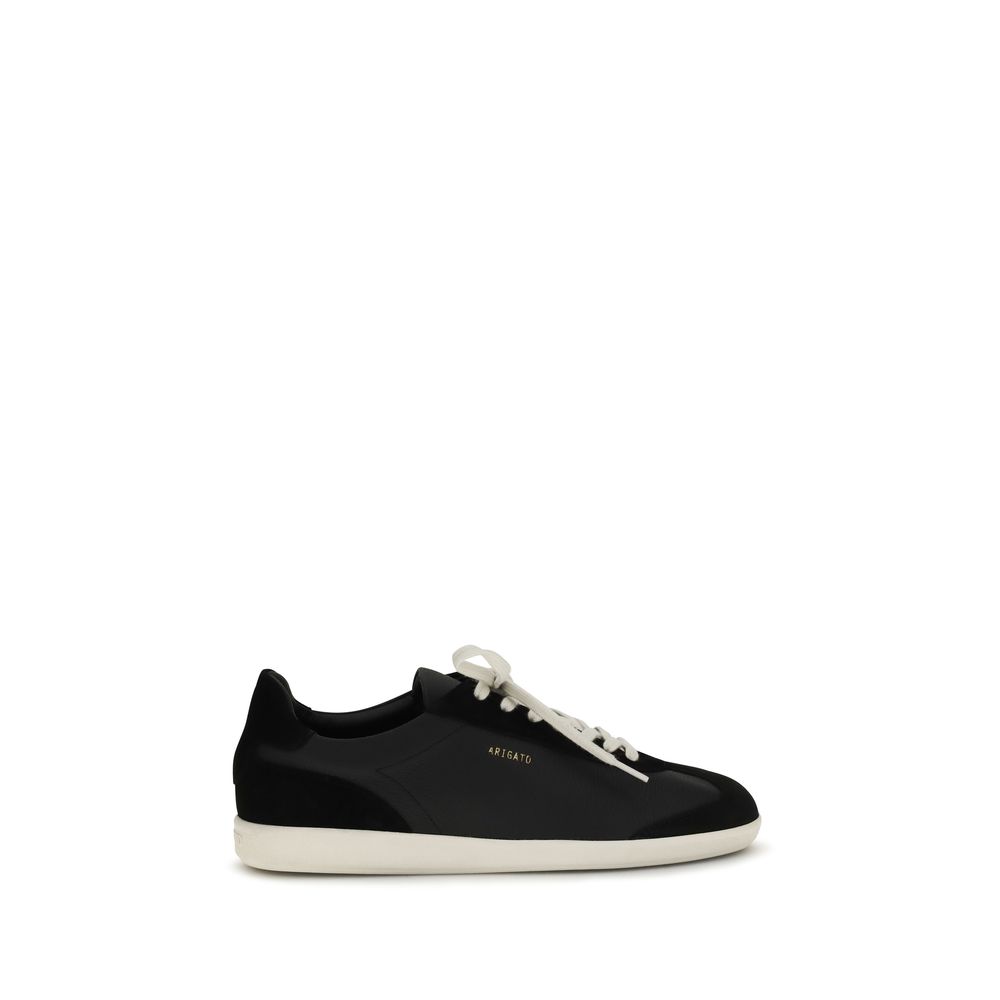 Black Calf Leather Bos Taurus Athletic Sneakers
