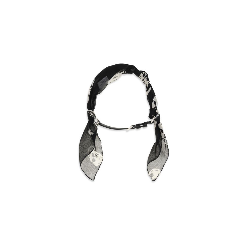 Black Silk Bracelet
