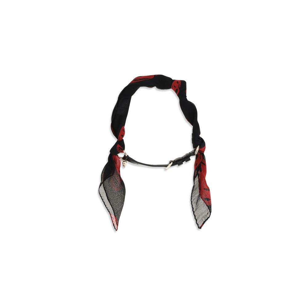 Black Silk Bracelet