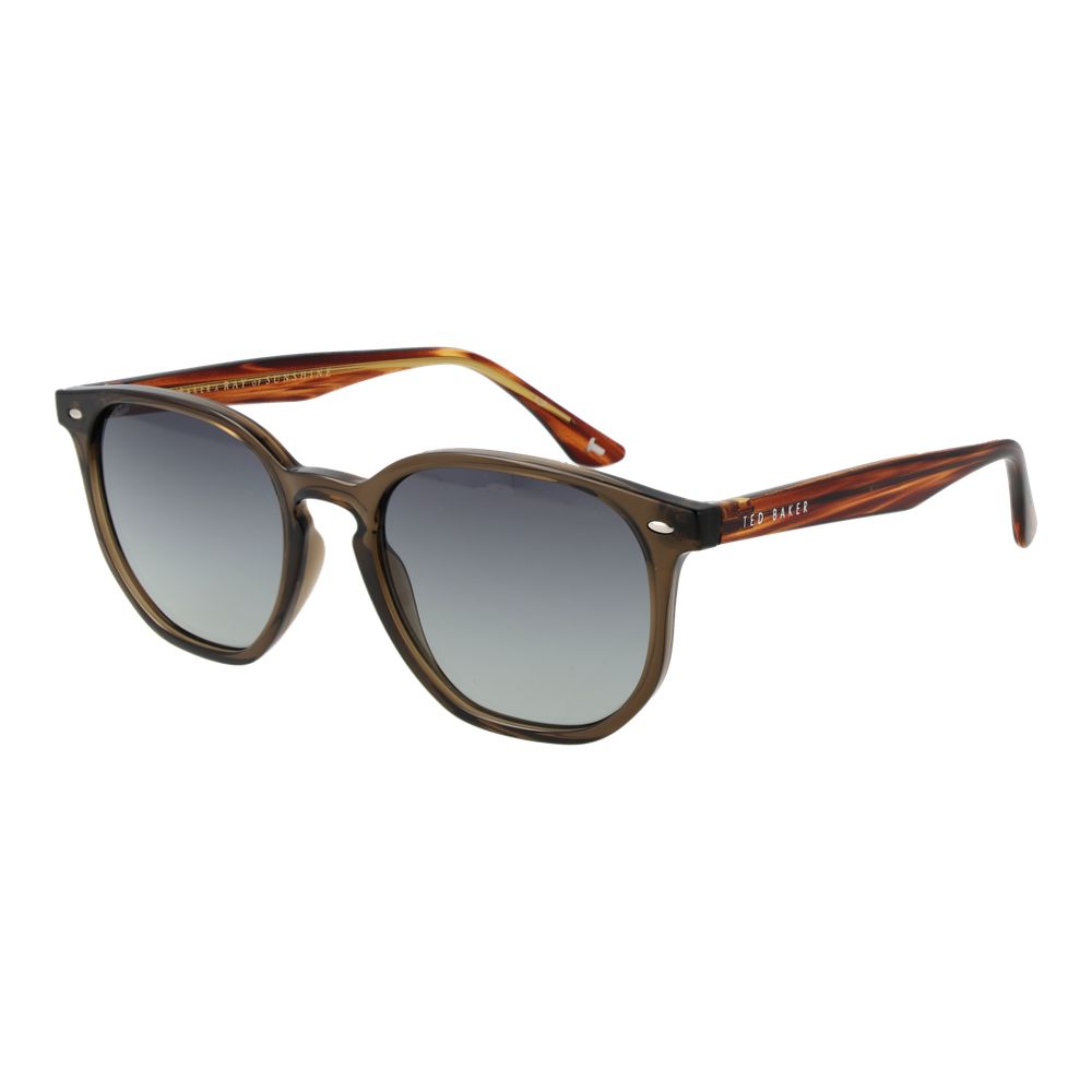 Brown Acetate Sunglasses