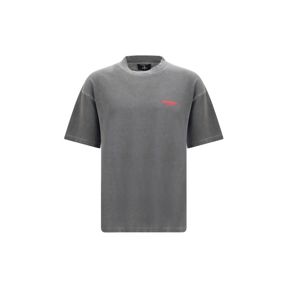 Gray Cotton T-Shirt