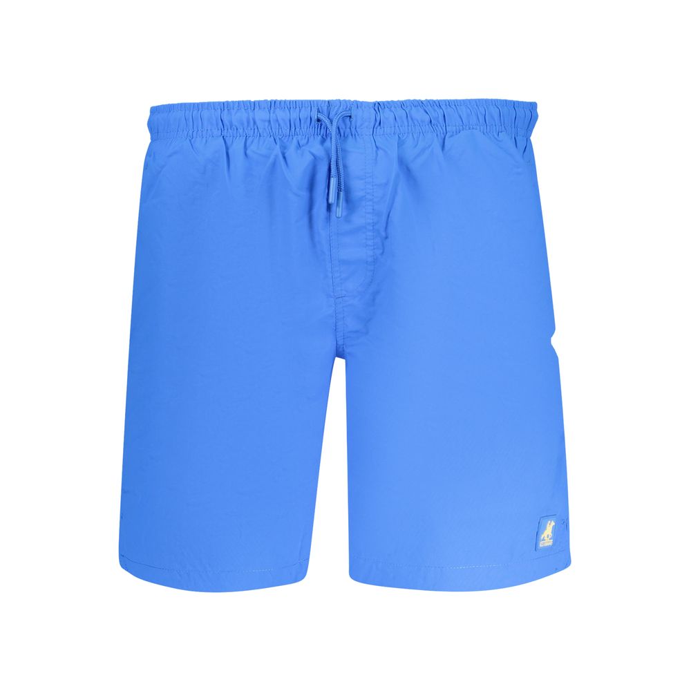 Blu Polyamide Men's Swimwear Shorts