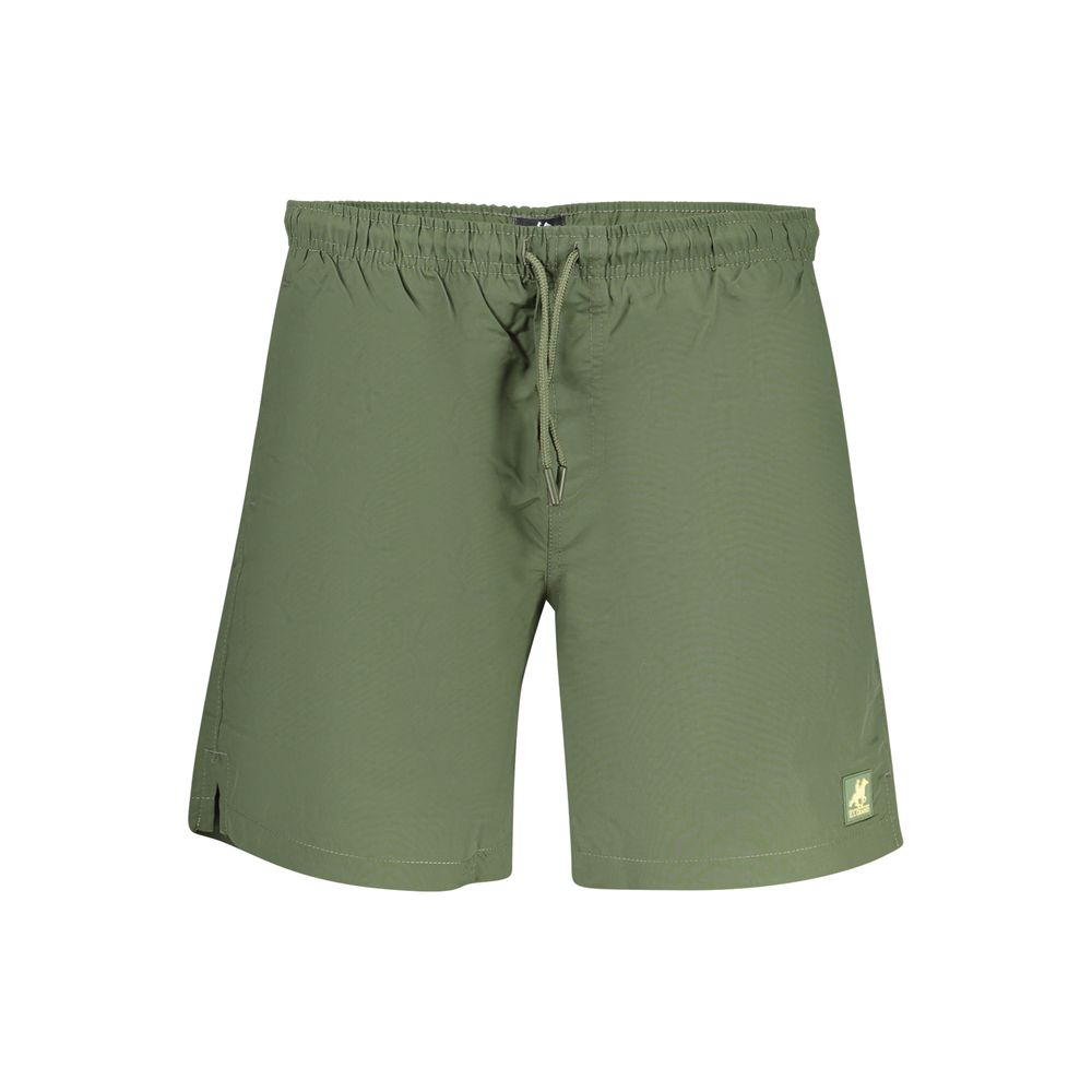 Verde Polyamide Men's Swimshorts