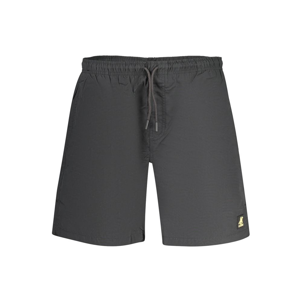 Nero Polyamide Men's Swimwear Shorts