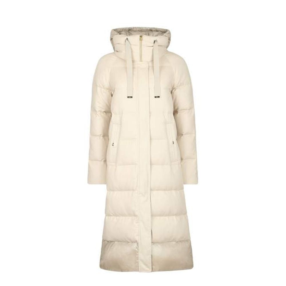 White Cashmere Coat