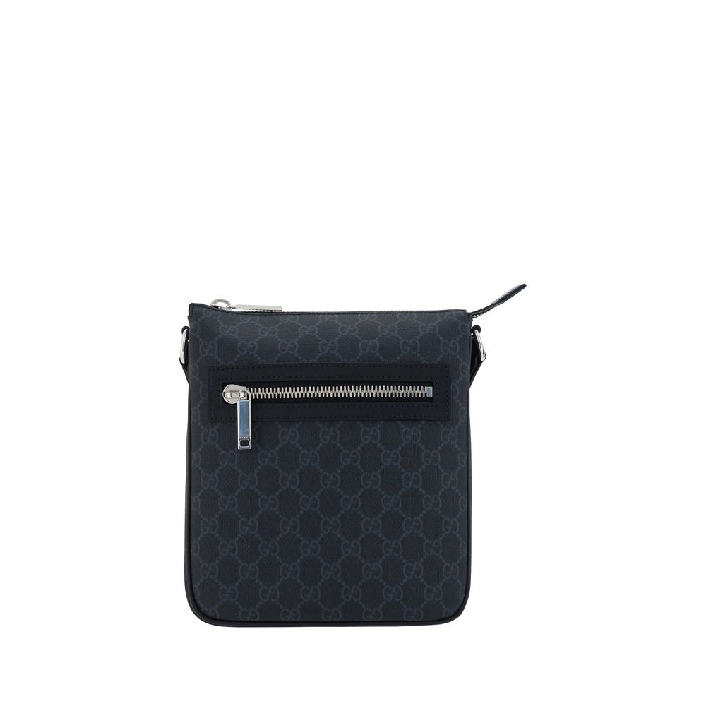 Gucci Black Polyethylene Shoulder Bag - Men
