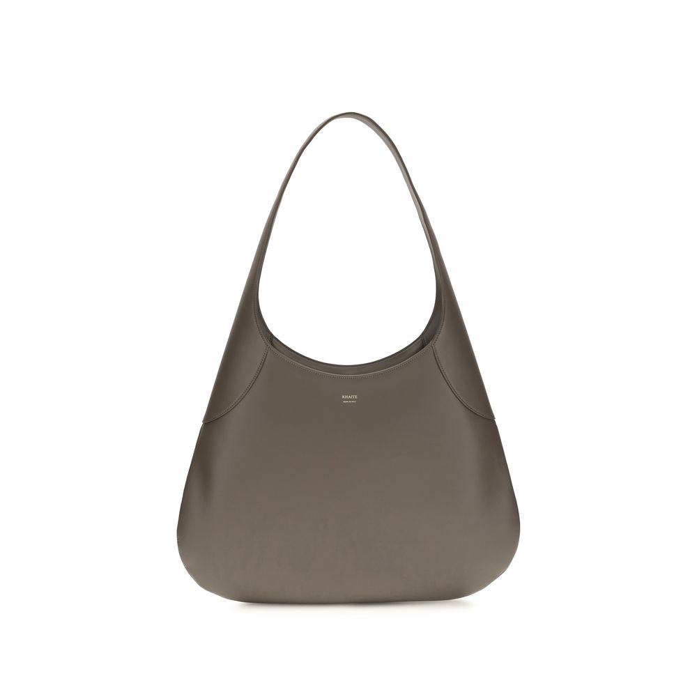 Khaite Gray Calf Leather Bos Taurus Handbag Bag - Women