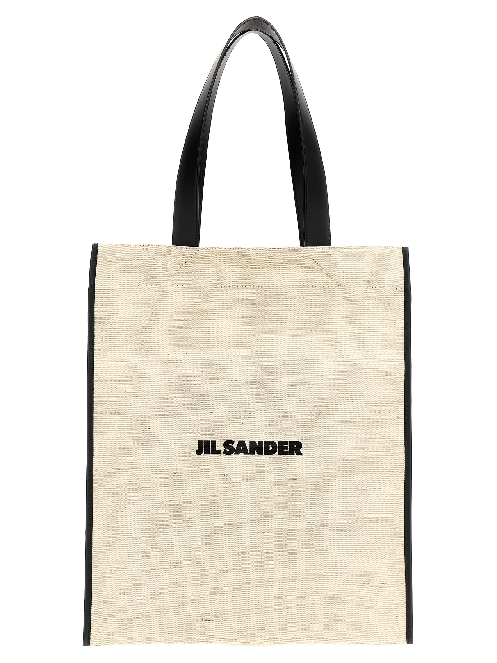 Jil Sander Bicolor Jute Tote Bag - Women