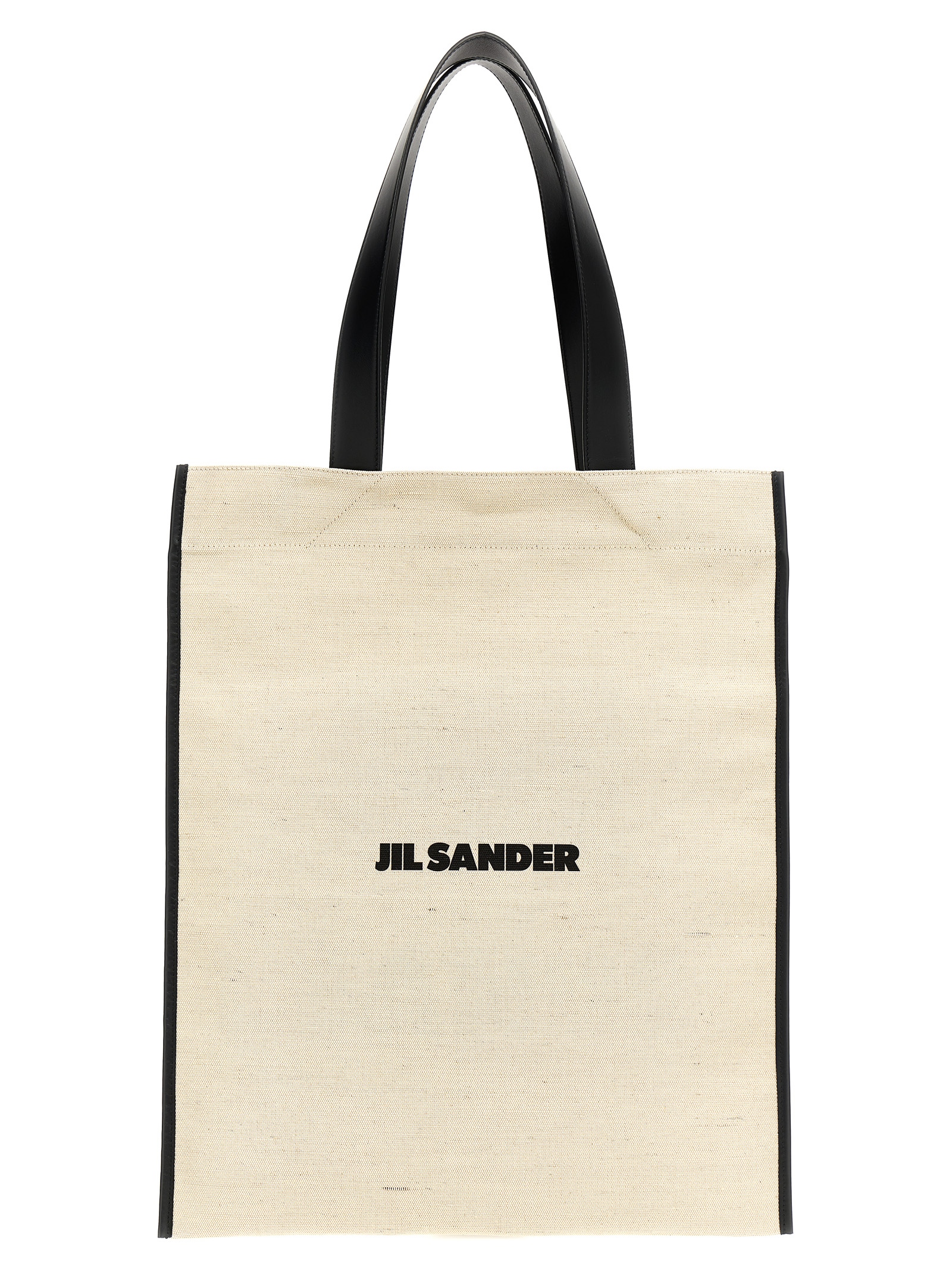 Jil Sander Bicolor Cotton Tote Bag - Men