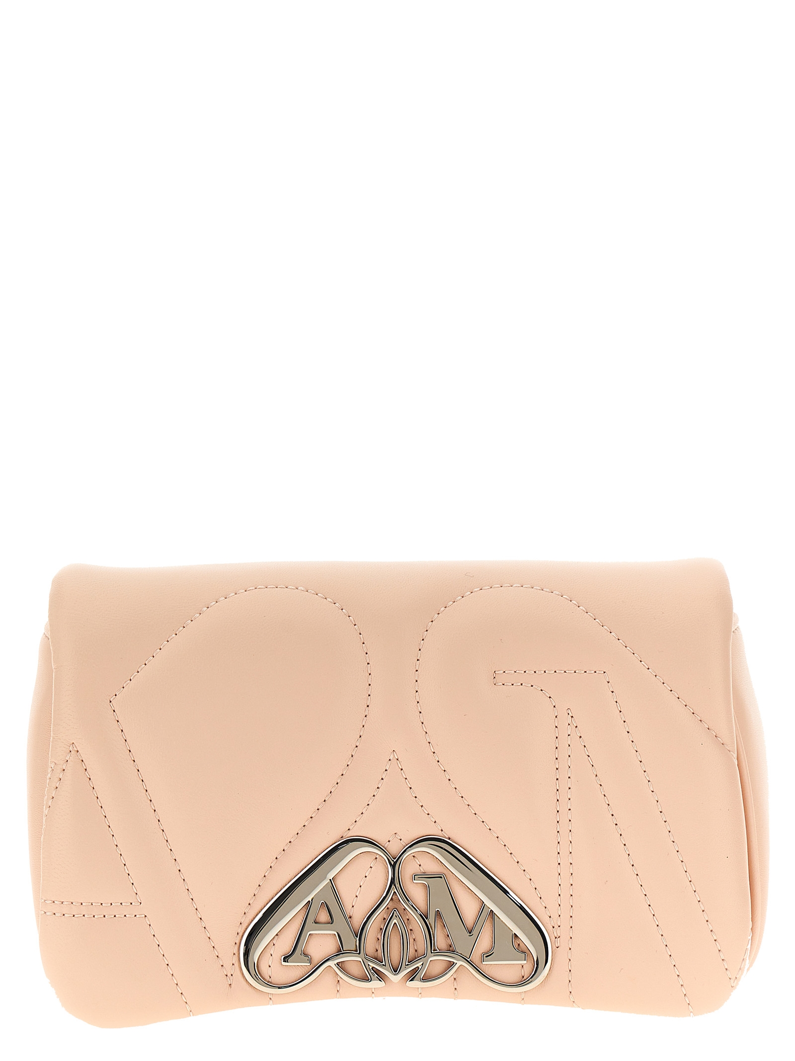 Alexander McQueen Beige Lamb Leather Crossbody Bag - Women