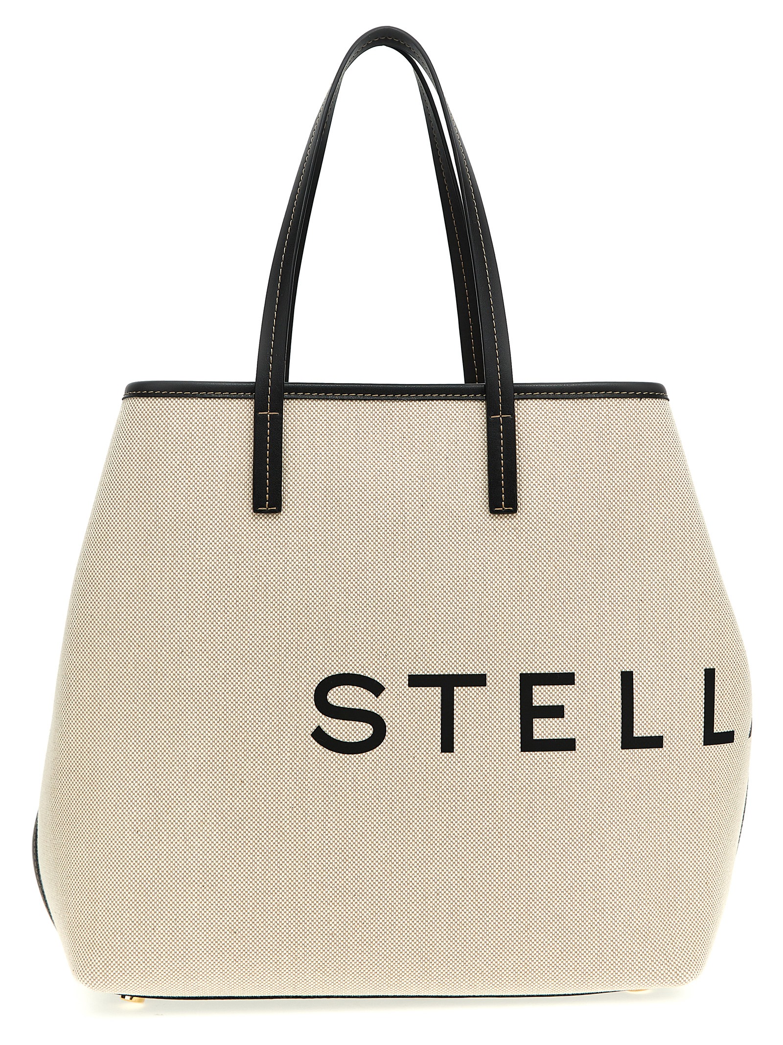 Stella McCartney Beige Cotton Tote Bag - Women